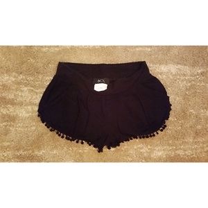 BCX Black Booty Short Shorts